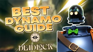 The BEST DYNAMO BUILD in DEADLOCK Quick Guide [upl. by Nosde]