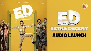 E D Extra Decent Audio Launch  Suraj Venjaramoodu  Grace Antony [upl. by Bergren9]