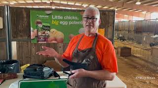 Jeff Duguay at the GriffinGriffith Fayette Alabama Poultry Show 2024 [upl. by Hirza]