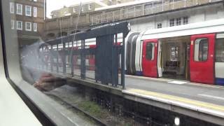 Full Journey Metropolitan Line Aldgate to Chesham Fast [upl. by Htebezile]