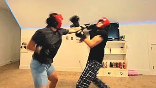 Boxing match live stream Nate Dogg vs Addy Boy Who wins [upl. by Posner887]