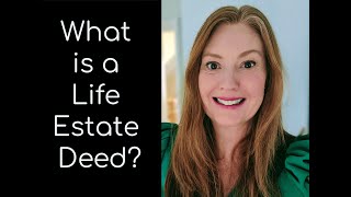 Life Estate deed Video [upl. by Rusel26]