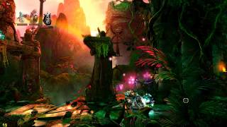 Trine 2 Gameplay Test in Legion Y720 Laptop with GTX 1060 6gb Maximum best graphics platformer [upl. by Nannerb]