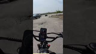 Dual Motor Meelod DK300 Plus Electric Bike Review ebike automobile bikelife bicycle riding [upl. by Chuipek396]