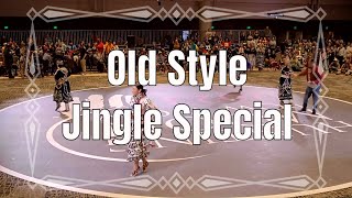 Old Style Jingle Special  2023 Hunting Moon Pow Wow  Powwowscom [upl. by Thar]