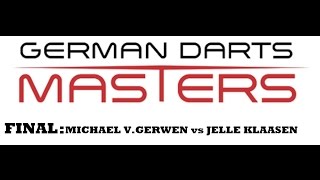 2017 German Darts Masters 2017 HD  Final amp Aftermatch Michael Van Gerwen vs Jelle Klaasen [upl. by Mita525]