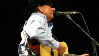 George Strait  Amarillo By Morning2016Las Vegas NV DEC 2TMobile Arena [upl. by Derr]