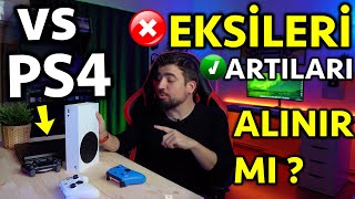 FİYATIYLA RAKİPSİZ KONSOL Xbox Series S inceleme vs PS4 [upl. by Platt415]