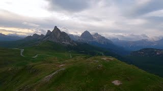 4K Drone Flight Italy Dolomites [upl. by Nerrak580]