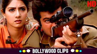 Hollywood Style में अनिल कपूर ने किया Train Robbery  Anil Kapoor  Roop Ki Rani Train Scene [upl. by Idnyc]