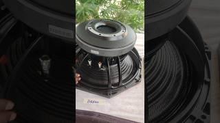 Power x 1800 watt bass speaker 🔊 5inch bass voice coil [upl. by Felizio]