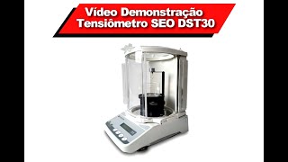 Tensiômetro SEO DST30 [upl. by Webster579]