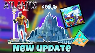 New Update Khám Phá Thế Giới Atlantis  Roblox [upl. by Walworth]