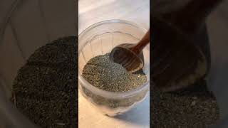 Sand eating  砂を食べる音  Sand chewing  ASMR sound [upl. by Olympias]