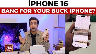 iPhone 16 Review What’s New and Should You Upgrade  Tech Today [upl. by Molton534]