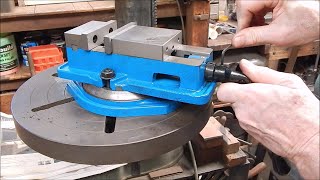 Simple mod to the excellent Vevor drill press and milling machine vise [upl. by Aleehs]