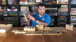 Go7 Gaming Gloomhaven Insert Review [upl. by Leuqer966]