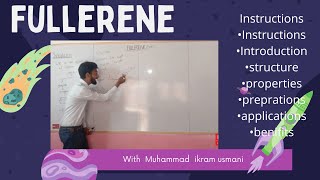 Fullerene Introduction Structure Properties and Applications  msc physics  Urdu hindi [upl. by Niatsirk]