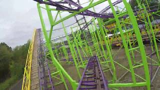 The London City Coaster OnridePOV Video Attractiepark Duinen Zathe 2018 [upl. by Savvas]