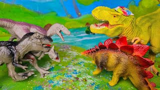 MEGA Dinos Vs Raptors 🦖💥🦕 Herbívoros y Carnívoros se enfrentan en un desafío [upl. by Orlina]