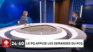 24•60  Accès à lAssemblée nationale  Éric Duhaime revient à la charge [upl. by Wit]