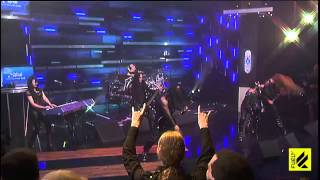 Cradle of Filth  Nymphetamine  Live on The Daily Habit Fuel TV [upl. by Ayenet94]