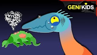 ▶Geni Dino Movie◀ 21 DINOSAURS Taste So Bad  Dinosaurs Short Cartoon ★ GeniAdventure [upl. by Aubarta]