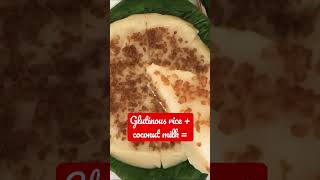 Glutinous Rice Cake for New Year  Kalamay Lansong  Happy Tummy Recipes [upl. by Mavis]