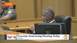 Troconis sentencing hearing [upl. by Podvin]