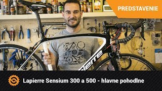 Lapierre Sensium 300 a 500  hlavne pohodlne [upl. by Eilarol]