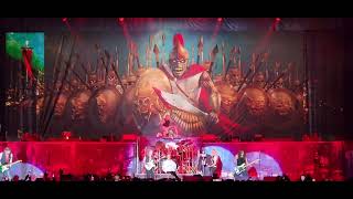 Alexander the Great IRON MAIDEN in Los Angeles California The Future Past Tour 2024 [upl. by Allenrad]