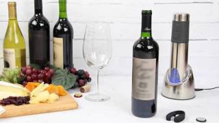 Vinturi Rechargeable Wine Opener [upl. by Ahsienal]