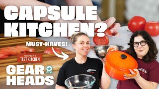 What is a Capsule Kitchen MustHave Gear for the Perfect Capsule Kitchen  Gear Heads [upl. by Ahsinra]