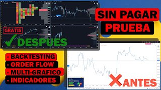 🤯 PENSARAS que ESTÁS USANDO ✅ Tradingview PRO pero GRATIS ✍️Configuralo ASI ⚠️BACKTESTING MULTIPLE [upl. by Iden]