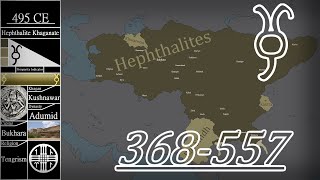 Alternate History of the Hephthalites  Every Year [upl. by Roselle138]