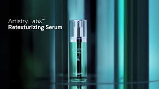 Artistry Labs Retexturizing Serum [upl. by Obnukotalo]