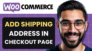 How To Add Shipping Address In WooCommerce Checkout Page Full Guide [upl. by Eelyrag]