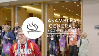 Resumen Asamblea General 2023 Iglesia del Nazareno [upl. by Wilfrid830]