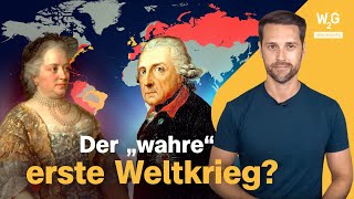 Preußen wird zur Großmacht Der Siebenjährige Krieg 1756–1763 [upl. by Barnabe26]