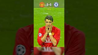 🏴󠁧󠁢󠁥󠁮󠁧󠁿Chelsea vs Manchester United  Aura Ronaldo UCL 2008 🏆 [upl. by Annej418]