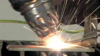 ENG Multiplaz 3500  Welding stainless steel [upl. by Goff]