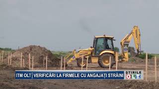 ITM OLT VERIFICARI LA FIRMELE CU ANGAJATI STRAINI [upl. by Ahtera667]