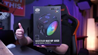 Cooler Master MA610P Unboxing and Installation Guide [upl. by Riffle667]