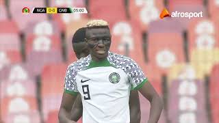 Nigeria vs Guinea Bissau  Highlights  AFCON 2023 Qualifiers [upl. by Lilhak]