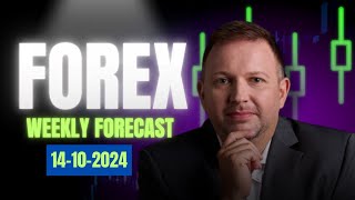 Forex Weekly Forecast  EURUSD GBPUSD USDJPY USDCAD 14 October 2024  By Vladimir Ribakov [upl. by Niwrad]