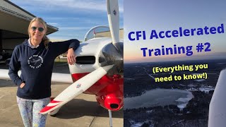 CFI TrainingAccelerated Programs What you need to know about CFI training check ride study tips [upl. by Ymmac195]