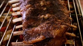 Costillar al Horno con Leña  Receta de Locos X el Asado [upl. by Eiralam924]