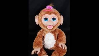 FurReal friends monkey [upl. by Yeleek510]