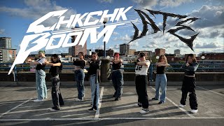 KPOP IN PUBLIC  ONE TAKE STRAYKIDS 스트레이 키즈 “CHK CHK BOOM”  BIRMINGHAM UK [upl. by Ylrebnik]