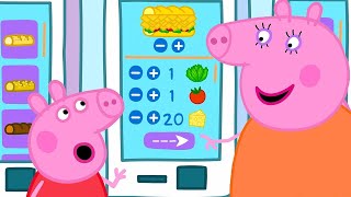 Peppa Pigs Huge Sandwich 🐷 🥪 Adventures With Peppa Pig [upl. by Kcitrap]